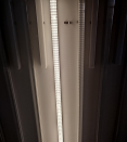 QL-T8C20WTRS 1200MM ECO TRANSPARENTE(50pcs/caja)