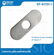 SF-61701-1 (Caja master 100)(MOQ 1 pz=1 caja) Cubierta para monomando