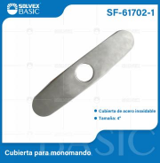 SF-61702-1 (Caja master 100)(MOQ 1 pz=1 caja) Cubierta para monomando