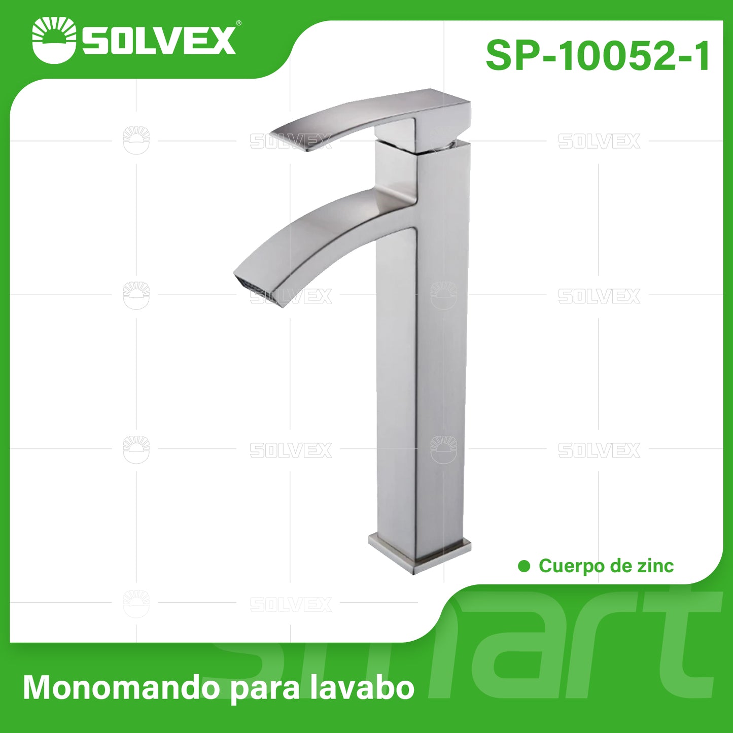 SP-10052-1 (Caja master 10)(MOQ 1 pz=1 caja) Monomando para lavabo