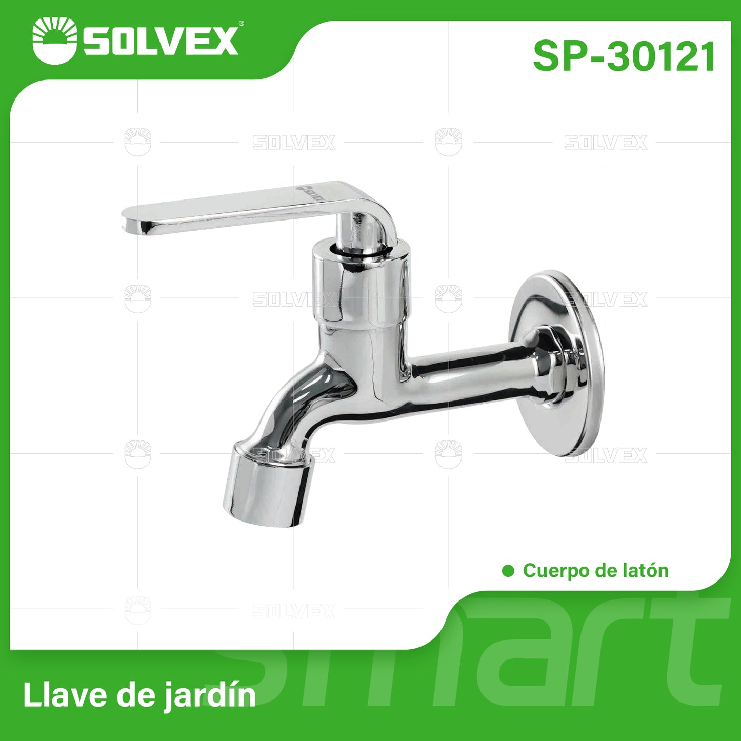 SP-30121 (Caja master 80)(MOQ 1 pz=1 caja) Llave de jardín