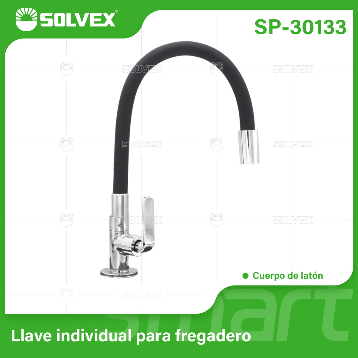 SP-30133-(Caja master 1 CTN=20 SKU)-(MOQ 1 SKU)-Llave individual para fregadero
Cuerpo de latón