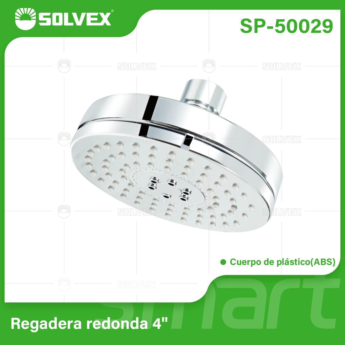 SP-50029-(Caja master 1 CTN=50 SKU)-(MOQ 10 SKU)-Regadera de plástico
Cuerpo de plástico(ABS)