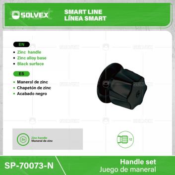 SP-70073-N-(Caja master 1 CTN=160 SKU)-(MOQ 2 SKU)-Juego de manerales
Maneral de zinc