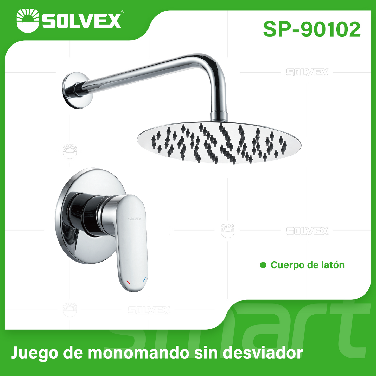 SP-90102 (Caja master 5)(MOQ 1 juego=1 caja) Juego de monomando sin desviador