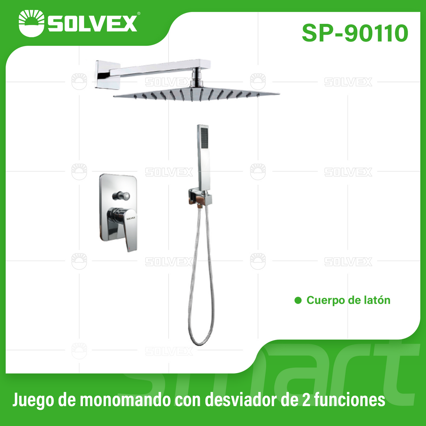 SP-90110 (Caja master 5)(MOQ 1 juego=1 caja) Juego de monomando con desviador de 2 funciones