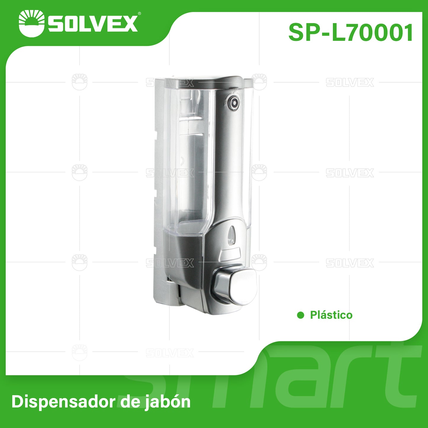 SP-L70001 (Caja master 50)(MOQ 1pz=1caja) Dispensador de jabón