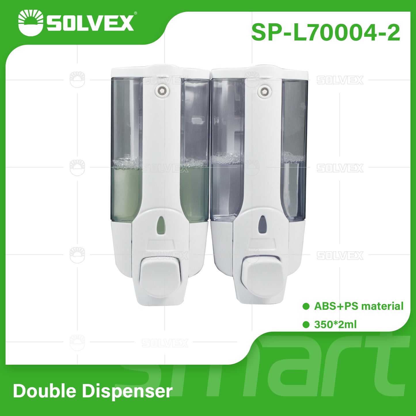 SP-L70004-2 (Caja master 40)(MOQ 1pz=1caja) Double Dispenser