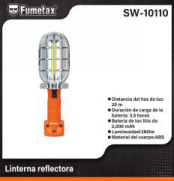 SW-10110 (Caja master 80)(MOQ 80 pzs=1 Caja) Linterna reflectora