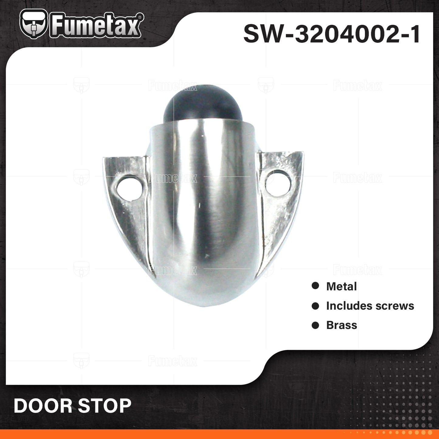 SW-3204002-1 (Caja master 400)(MOQ 1pz=1etiqueta) DOOR STOP