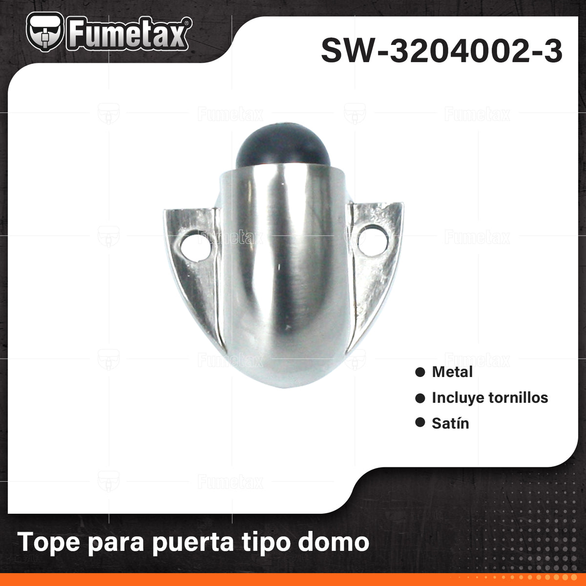 SW-3204002-3-(Caja master 1 CTN=400 SKU)-(MOQ 50 SKU)-Fabricada en metal
Incluyen tornillería