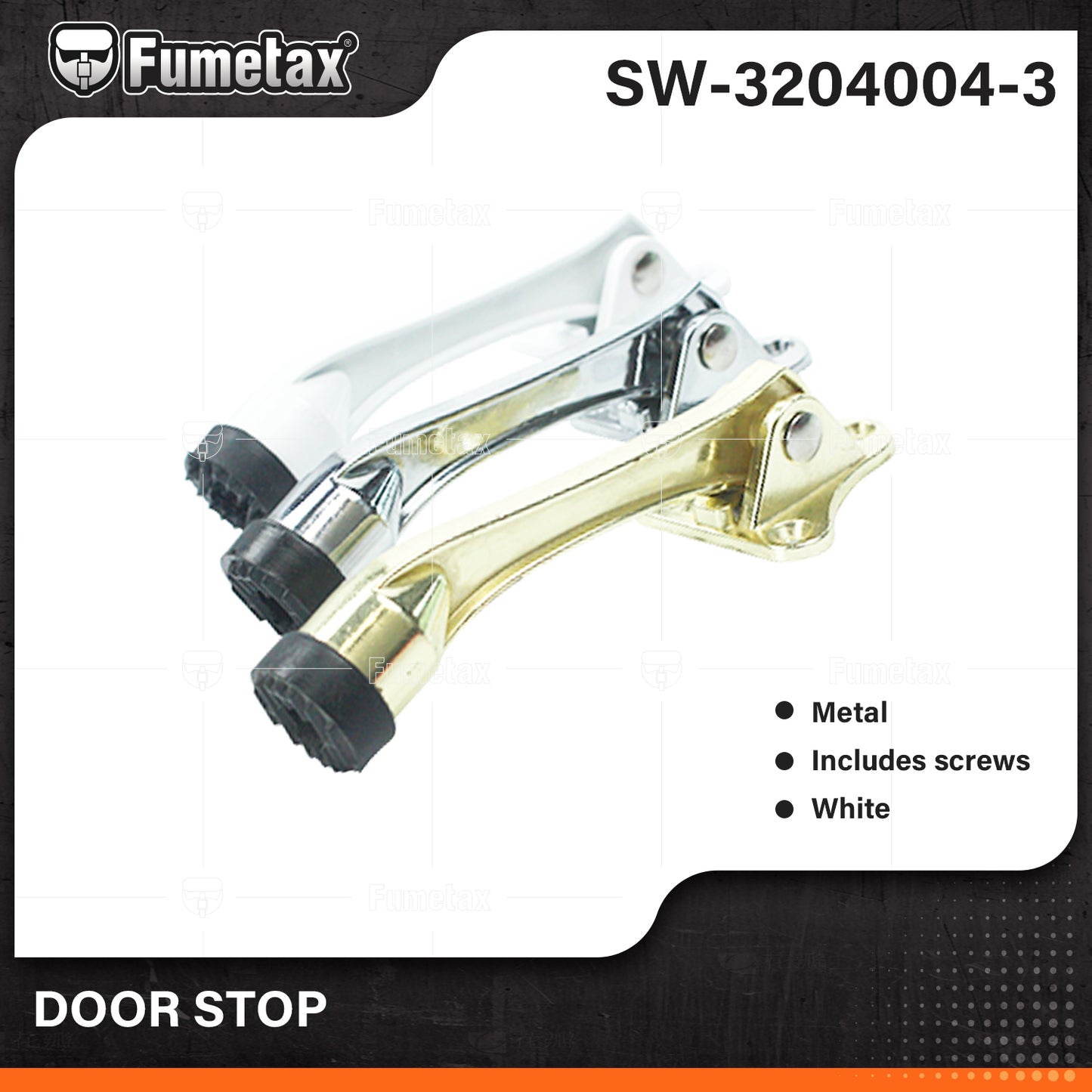 SW-3204004-3-(Caja master 1 CTN=200 SKU)-(MOQ 20 SKU)-Fabricada en metal
Incluyen tornillería