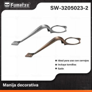 SW-3205023-2 (Caja master 100) Manija decorativa