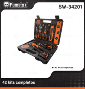 SW-34201 (Caja master 8)(MOQ 1 pz=1 caja) 42 kits completos