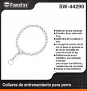 SW-44290 (Caja master 360)(MOQ 60 pzs=1 caja) Collares de entrenamiento para perro