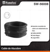 SW-56008 (Caja master 4)(MOQ 4 pzs=1 Caja) Cable de Alucobre