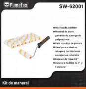 SW-62001 (Caja master 20)(MOQ 20 pzs=1 Caja) Kit de maneral