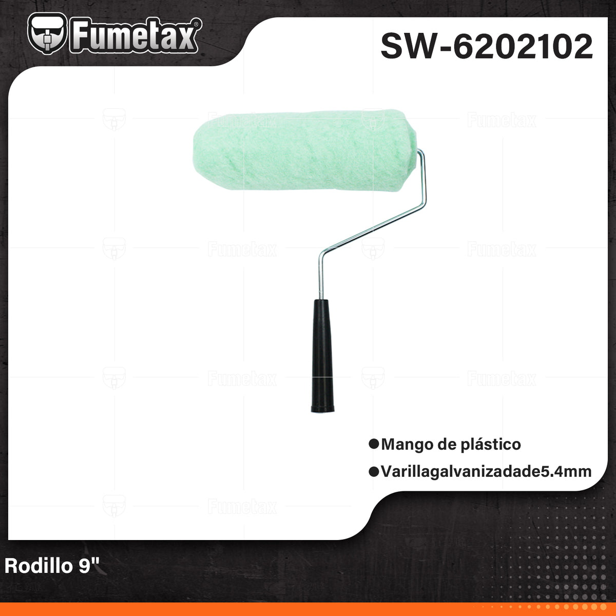 SW-6202102-(Caja master 1 CTN=60 SKU)-(MOQ 1 SKU)-Felpa de poliéster de alta densidad que cubre áreas de mayor tamaño en menos tiempo
Maneral de acero galvanizado y mango de polipropileno