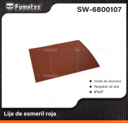 SW-6800107 (Caja master 500) Lija de esmeril negro
