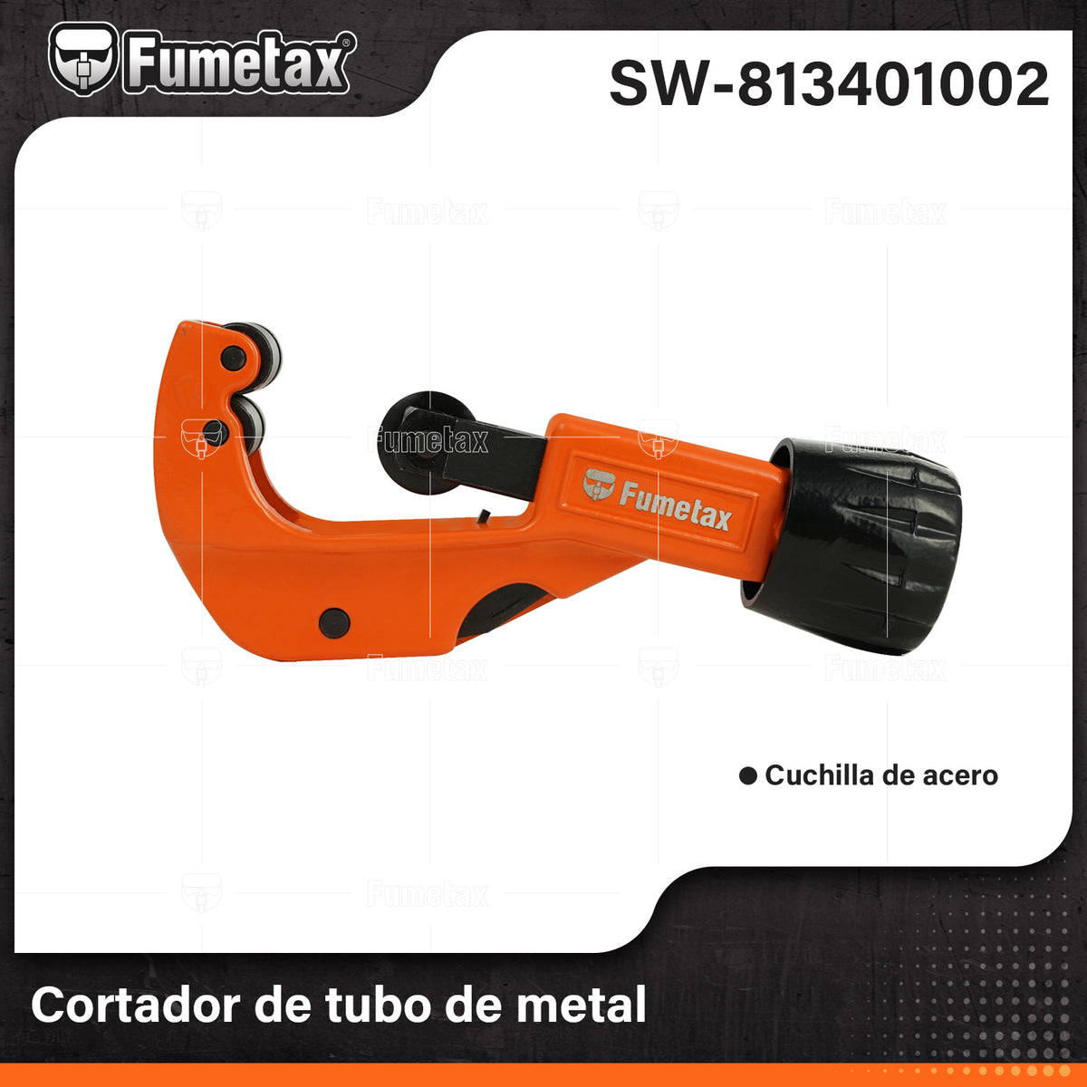 SW-813401002-(Caja master 1 CTN=50 SKU)-(MOQ 1 SKU)-Cuerpo de aluminio
Rango de corte:1/8"-1 1/4"