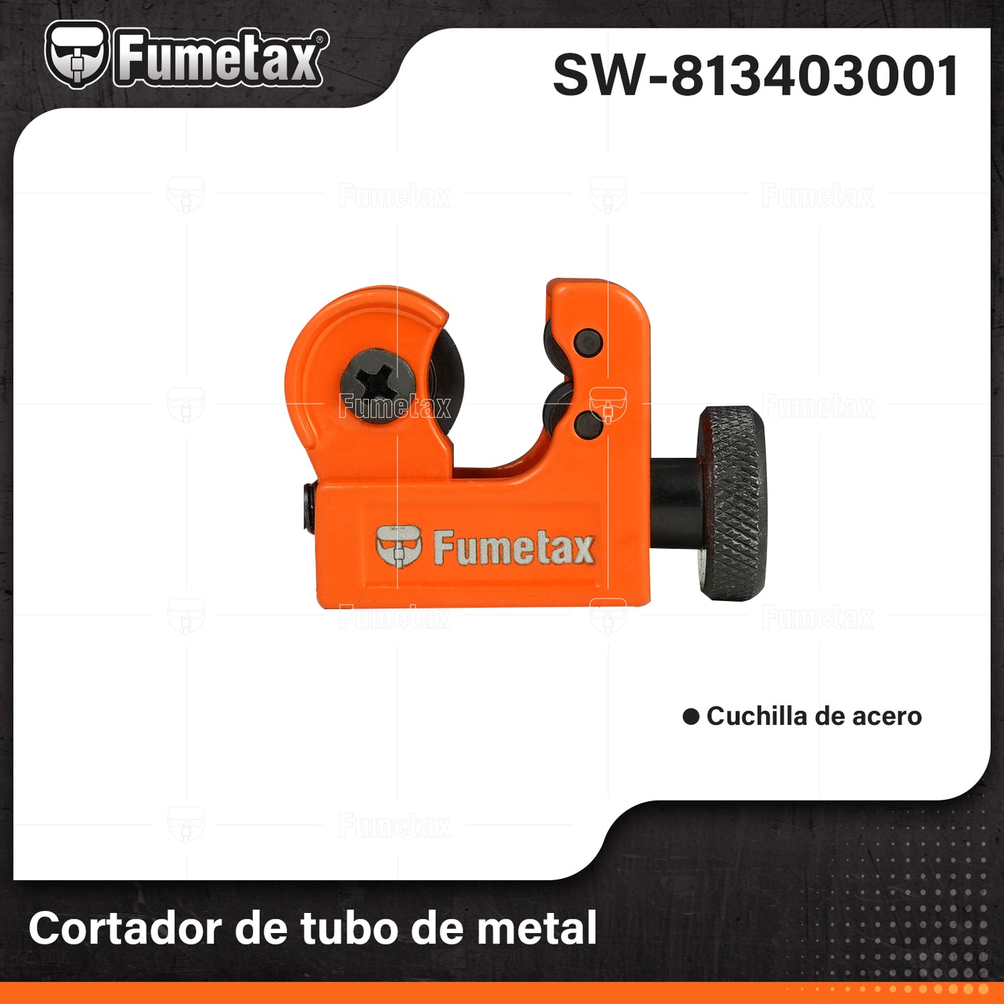 SW-813403001-(Caja master 1 CTN=100 SKU)-(MOQ 1 SKU)-Cuerpo de aluminio
Rango de corte:1/8"-5/8"