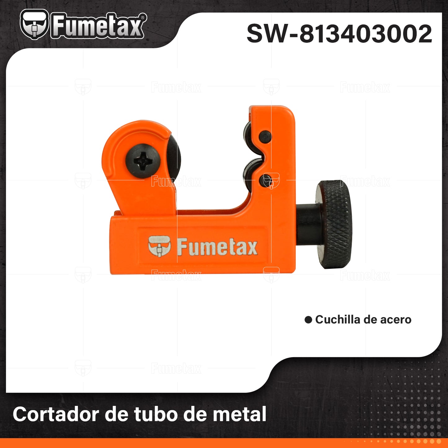 SW-813403002-(Caja master 1 CTN=100 SKU)-(MOQ 1 SKU)-Cuerpo de aluminio
Rango de corte:1/8"-7/8"