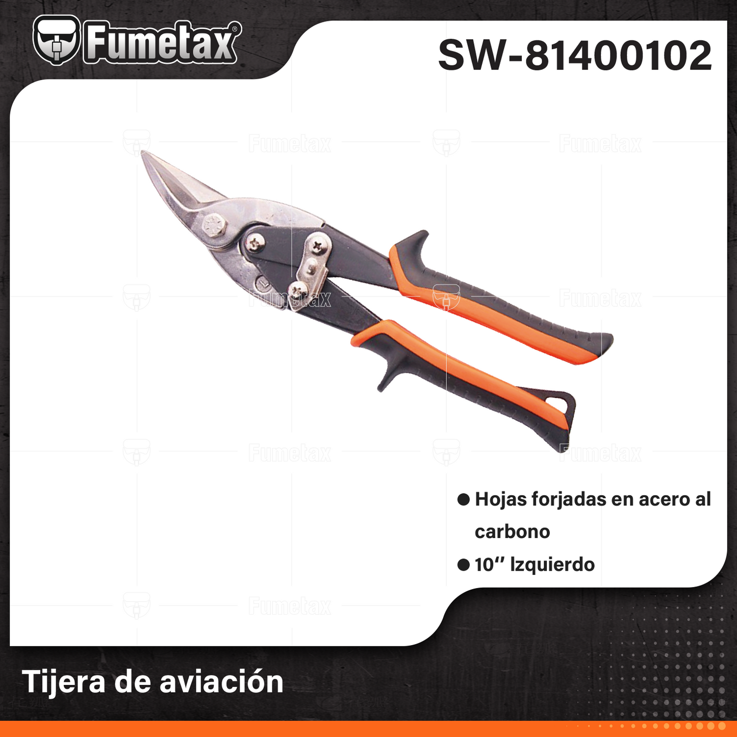 SW-81400102-(Caja master 1 CTN=40 SKU)-(MOQ 1 SKU)-Tijera de aviación
Corte izquierdo