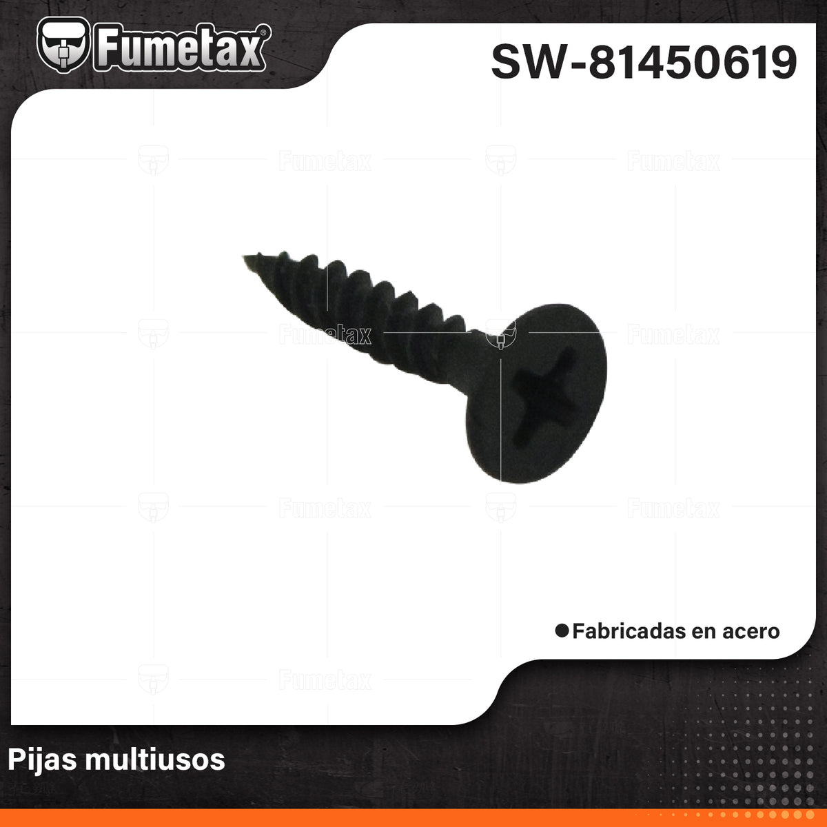 SW-81450619-(Caja master 1 CTN=18 SKU)-(MOQ 1 SKU)-Pijas de acero pavonado
Fabricadas en cero con acabado fosfatado negro para mayor protección contra corrosión