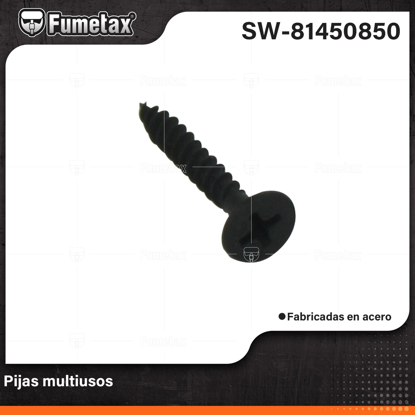 SW-81450850-(Caja master 1 CTN=18 SKU)-(MOQ 1 SKU)-Pijas de acero pavonado
Fabricadas en cero con acabado fosfatado negro para mayor protección contra corrosión