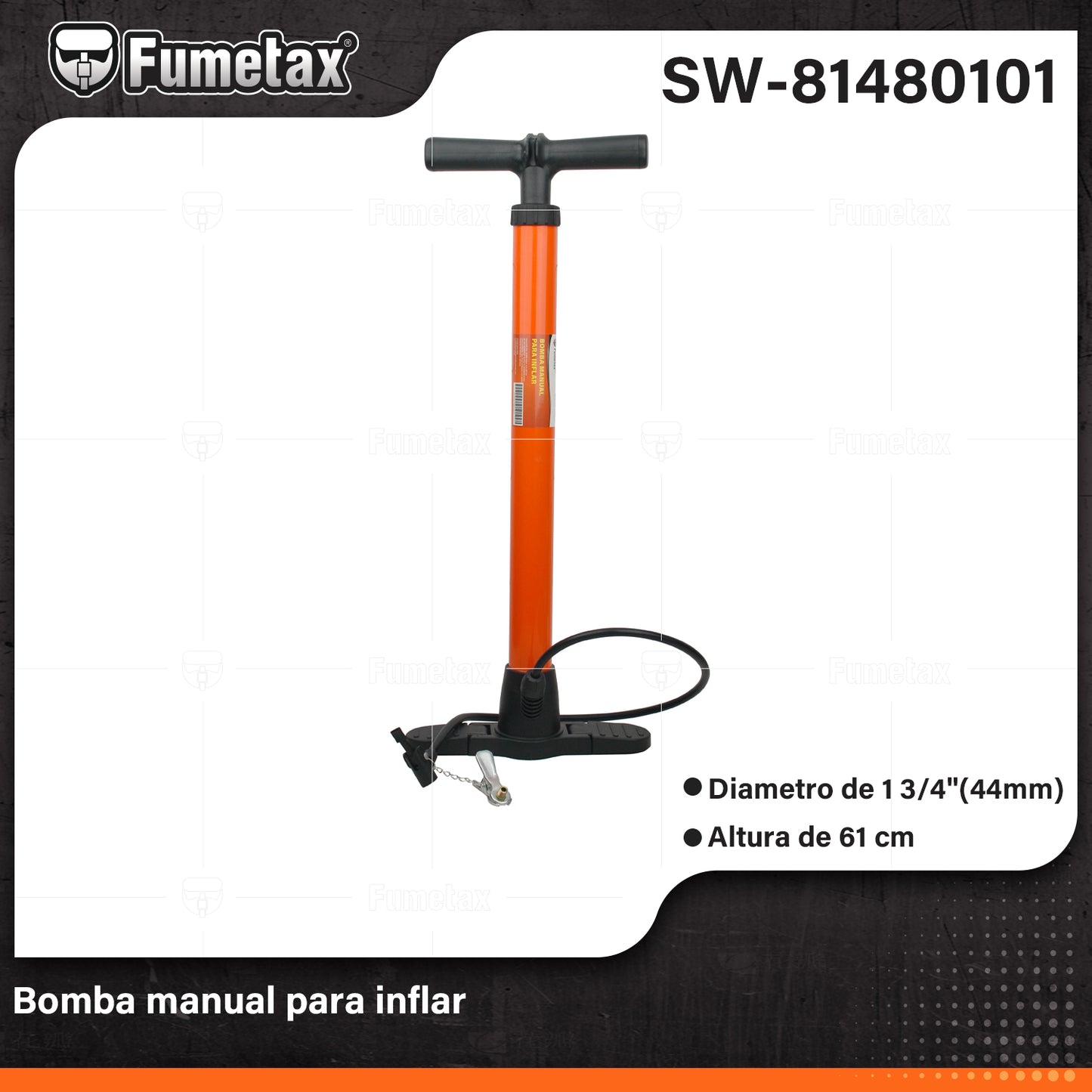 SW-81480101-(Caja master 1 CTN=10 SKU)-(MOQ 1 SKU)-Cuerpo de acero al carbono que brinda mayor resistencia y durabilidad
Base abatible