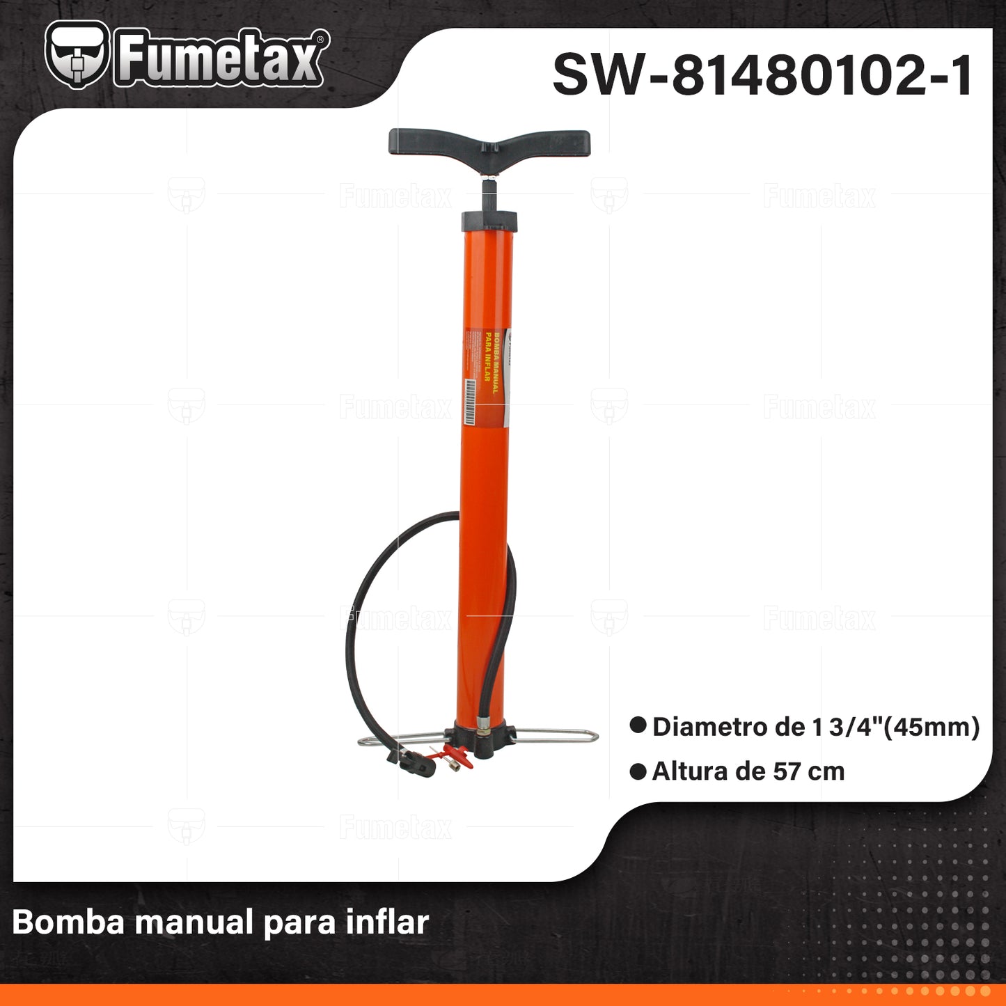 SW-81480102-1-(Caja master 1 CTN=12 SKU)-(MOQ 1 SKU)-Cuerpo de acero al carbono que brinda mayor resistencia y durabilidad
Base abatible