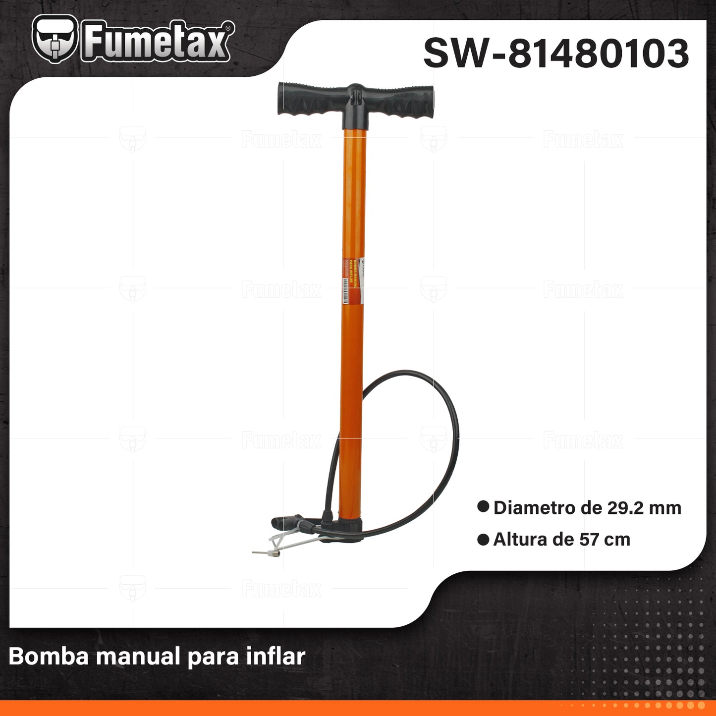 SW-81480103-(Caja master 1 CTN=20 SKU)-(MOQ 1 SKU)-Cuerpo de acero al carbono que brinda mayor resistencia y durabilidad
Base abatible