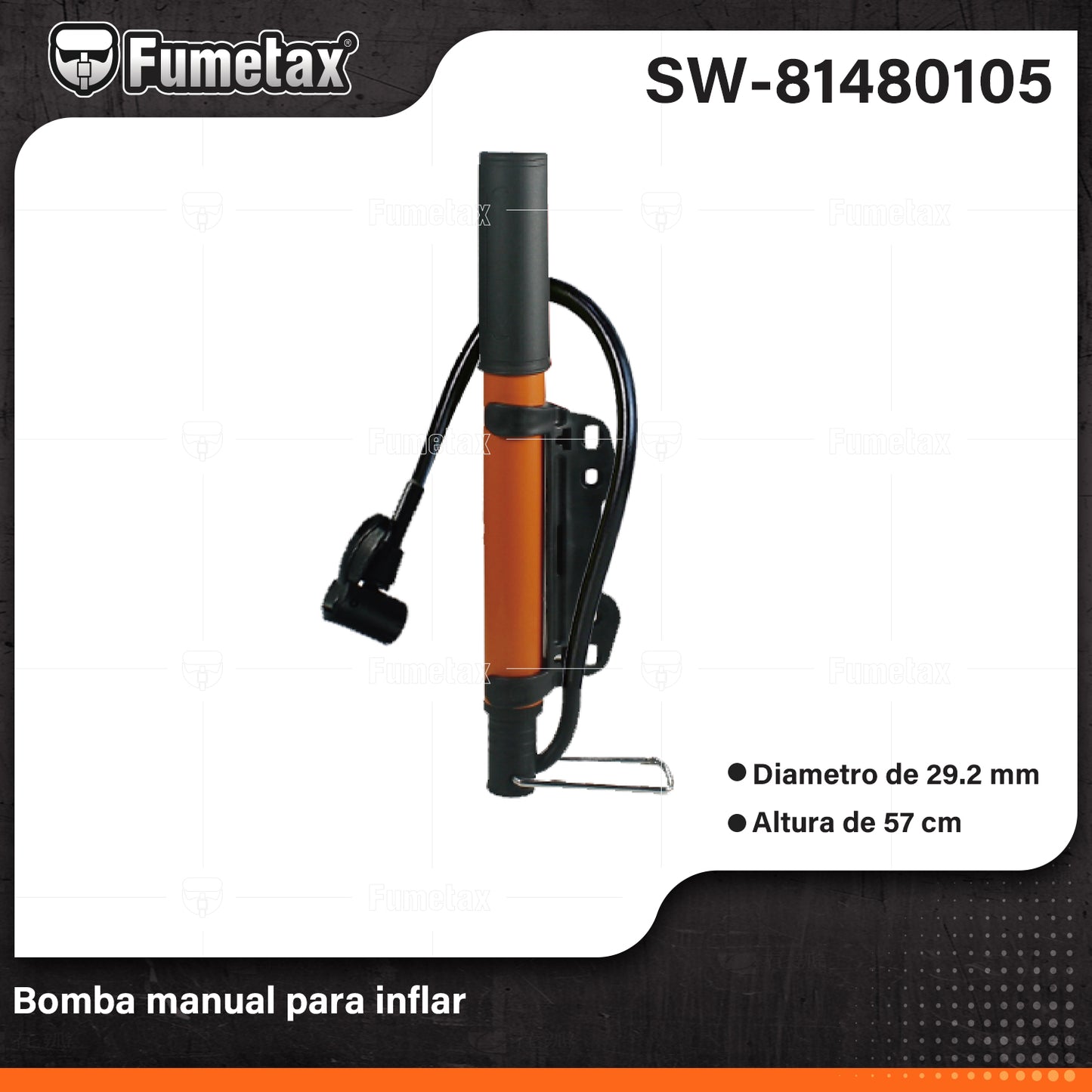 SW-81480105-(Caja master 1 CTN=48 SKU)-(MOQ 1 SKU)-Cuerpo ligero de aluminio
Base de pedal abatible