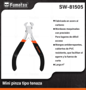SW-81505 (Caja master 60)(MOQ 60 pzs=1 Caja) Mini pinza tipo tenaza
