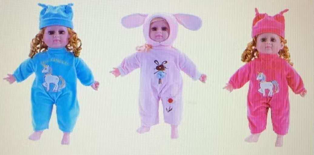 WW080 MUÑECO CON MUSICA (48PZ/caja)