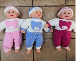 WW115 MUÑECO CON MUSICA 45CM (60PZ/caja)