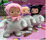 WW841-1 MUÑECO ANDANTE CON MUSICA 30CM (60PZ/caja)