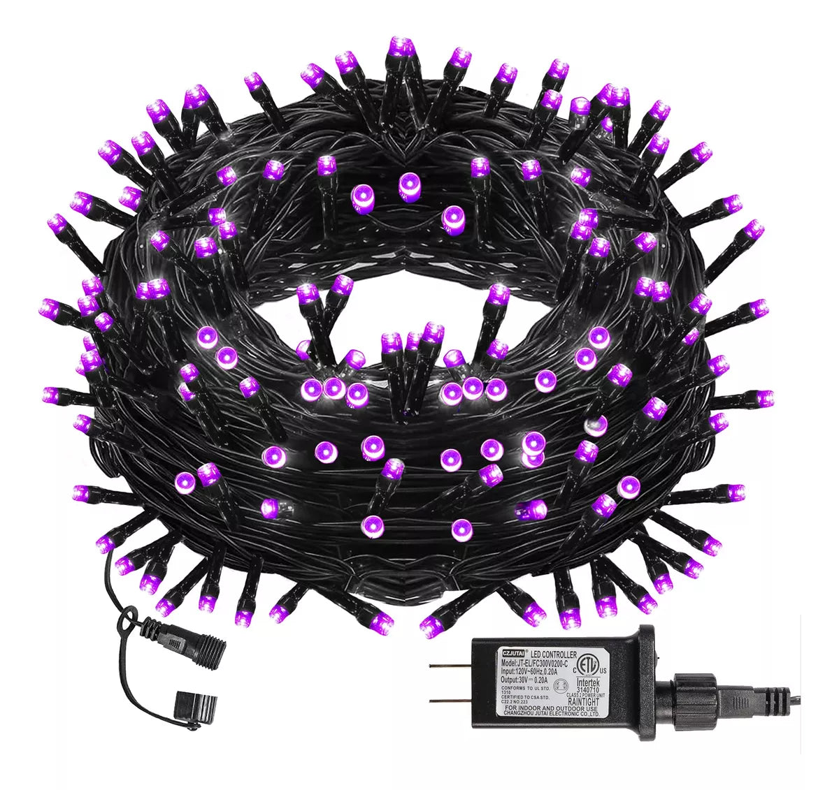 LED lineal cien pie meteorito 300 fogos