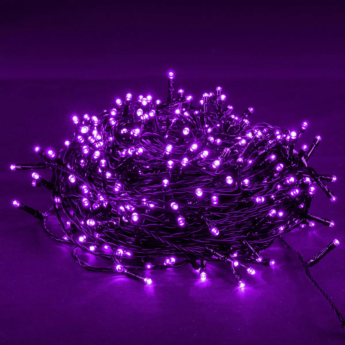 LED lineal cien pie meteorito 300 fogos