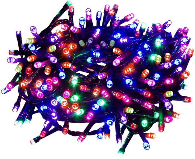 Mini LED espiral V3 300 fogos (15 metros)