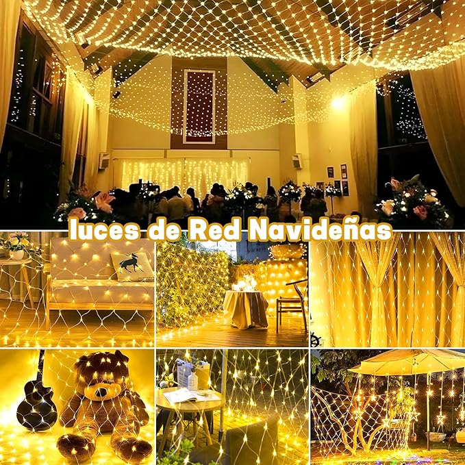 LED red 320 fogos (1.8×1.9 metros)