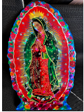 LED figura virgen (40cm altura)