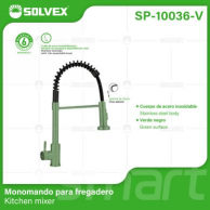 SP-10036-V (Caja master 6)(MOQ 1 pz=1 caja) Monomando para fregadero (Copia)