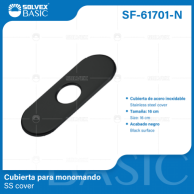 SF-61701-N  (Caja master 100)(MOQ 1 pz=1 caja) Cubierta para monomando