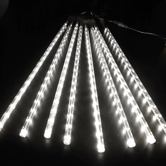 Luces lineal con estrella 8 fogos