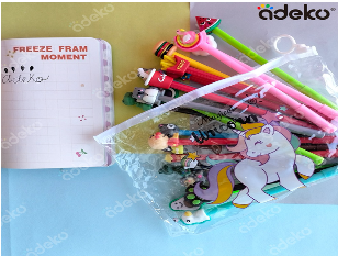 22253-1(Caja-100)PLUMA FINA 20 PZS
