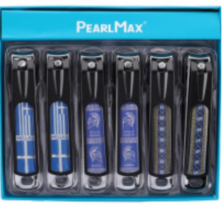 CORTAUNAS 233J-1 (12pcs/paquete)(50 paquetes/caja)