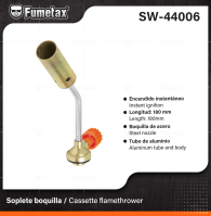 SW-44006 (Caja master 100)(MOQ 10pz=1blister) Soplete boquilla/Cassette flamethrower