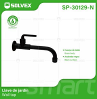 SP-30129-N (Caja master 20)(MOQ 1 pz=1 caja) Llave individual para fregadero