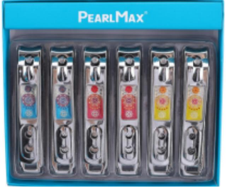 CORTAUNAS 367F-3 (12pcs/paquete)(50 paquetes/caja)